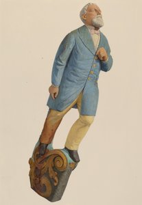 Figure de proue - American 20th Century