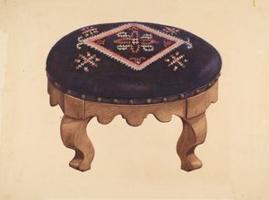 Repose-pieds - American 20th Century