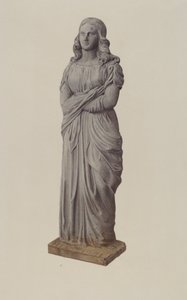 Figure de jardin - American 20th Century