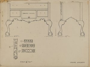 Chiffonnier - American 20th Century