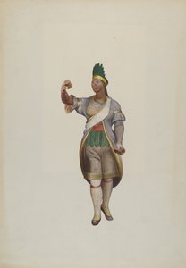 Femme indienne - American 20th Century