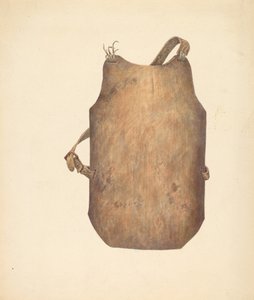 Cuirasse en fer - American 20th Century