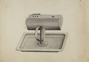 Lampe - American 20th Century