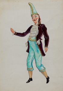 Marionnette - American 20th Century