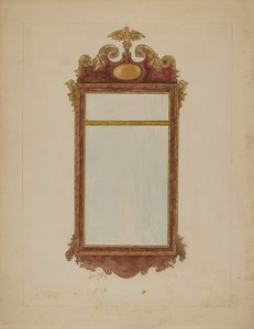 Miroir - American 20th Century