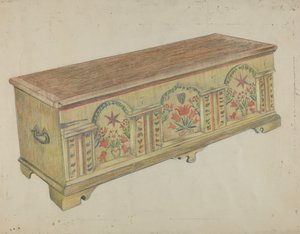 Coffre Allemand de Pennsylvanie