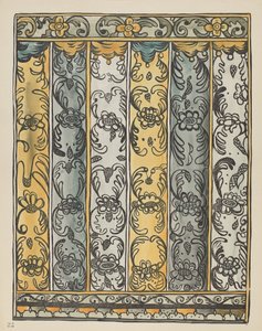 Planche 22 : Décoration murale : du portfolio "Spanish Colonial Designs of New Mexico"