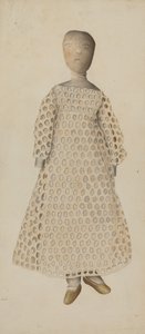 Poupée de chiffon - American 20th Century