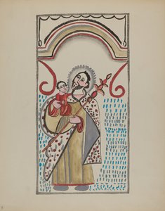 Retable - American 20th Century