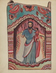 Retable - American 20th Century