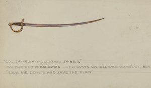 Sabre - American 20th Century