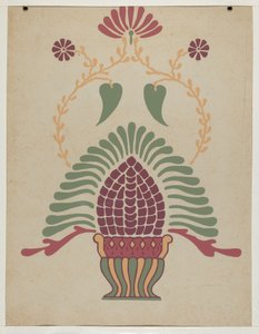 Vêtement de prêtre de la mission San Gabriel du portfolio "Art décoratif de la Californie espagnole" - American 20th Century