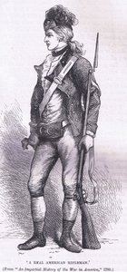 Un vrai tireur américain, illustration de l