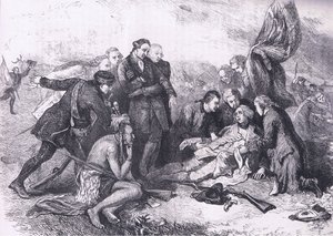 Mort de Wolfe, illustration de l