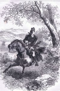 Évasion de Benedict Arnold, illustration de l