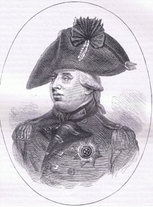 Le roi George III, illustration de l