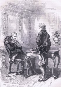 Lafayette et Washington, illustration de l