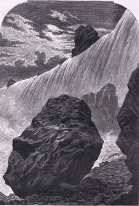 Chutes du Niagara (illustration de l