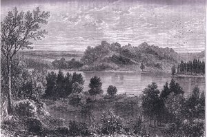 La vallée du Mississippi, illustration de l