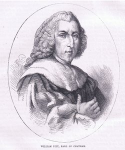 William Pitt, Comte de Chatham, illustration de l
