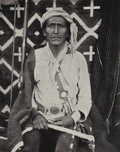 Un Indien Navajo - American Photographer (after)