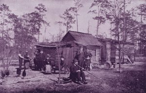 Un camp de tuberculeux, près du lac Worth, Floride - American Photographer (after)