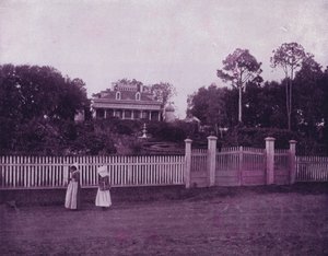 Maison de plantation au Mississippi - American Photographer (after)
