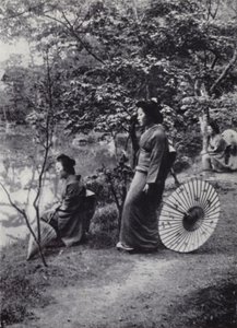 Un refuge paisible au bord du lac, Monastère de Kinkakuji - American Photographer (after)