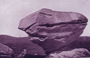 Balanced Rock, près de Pittsfield, Massachusetts - American Photographer (after)