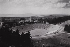 Californie : Berkeley, Memorial Stadium de l