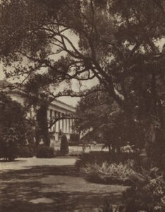 Californie : Bibliothèque Huntington - American Photographer (after)