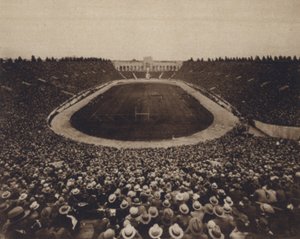 Californie : Colisée de Los Angeles
