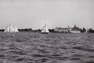 Californie : San Diego, Hotel Del Coronado sur la baie de San Diego, l