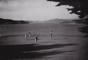 Californie : San Francisco, Lincoln Park, surplombant le Golden Gate, l