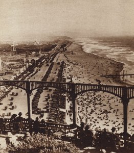 Californie : Plage de l