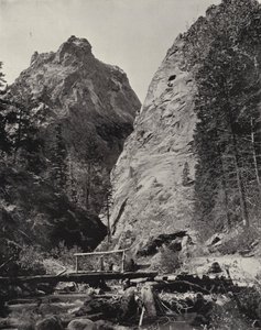 Canyon de Cheyenne, Colorado - American Photographer (after)