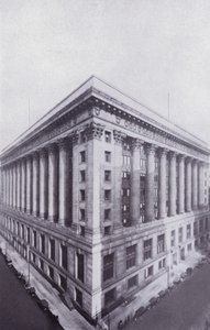 Chicago : Hôtel de ville et bâtiment du comté - American Photographer (after)