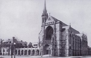 Chicago : Quatrième Église Presbytérienne - American Photographer (after)