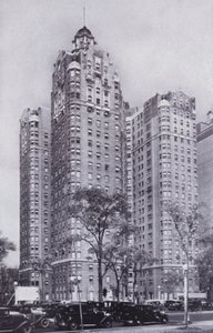 Chicago : Un des hôtels-appartements de Chicago - American Photographer (after)