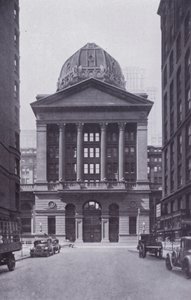 Chicago : Le bâtiment fédéral, aile est - American Photographer (after)
