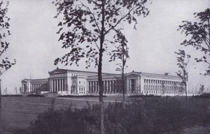 Chicago : Le Field Museum - American Photographer (after)
