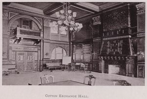 Salle de la Bourse du coton - American Photographer (after)