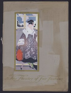 Couverture du Théâtre de la Mode de la Fourrure, vers 1914 - American Photographer (after)