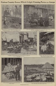 Scènes de campagne curieuses qui ravissent les groupes de motards en Europe - American Photographer (after)