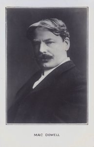 Edward MacDowell, compositeur américain - American Photographer (after)