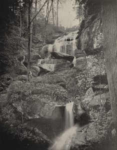 Cascade de Fall Creek, Caroline du Nord - American Photographer (after)