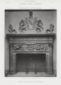 Cheminée : Museo Nazionale, Florence