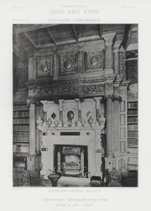 Cheminée : "Pendower," Newcastle-on-Tyne