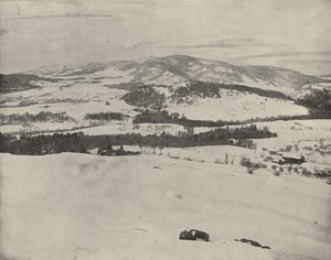 Montagnes Vertes du Vermont - American Photographer (after)
