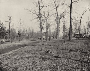 Guilford Court House, Caroline du Nord - American Photographer (after)